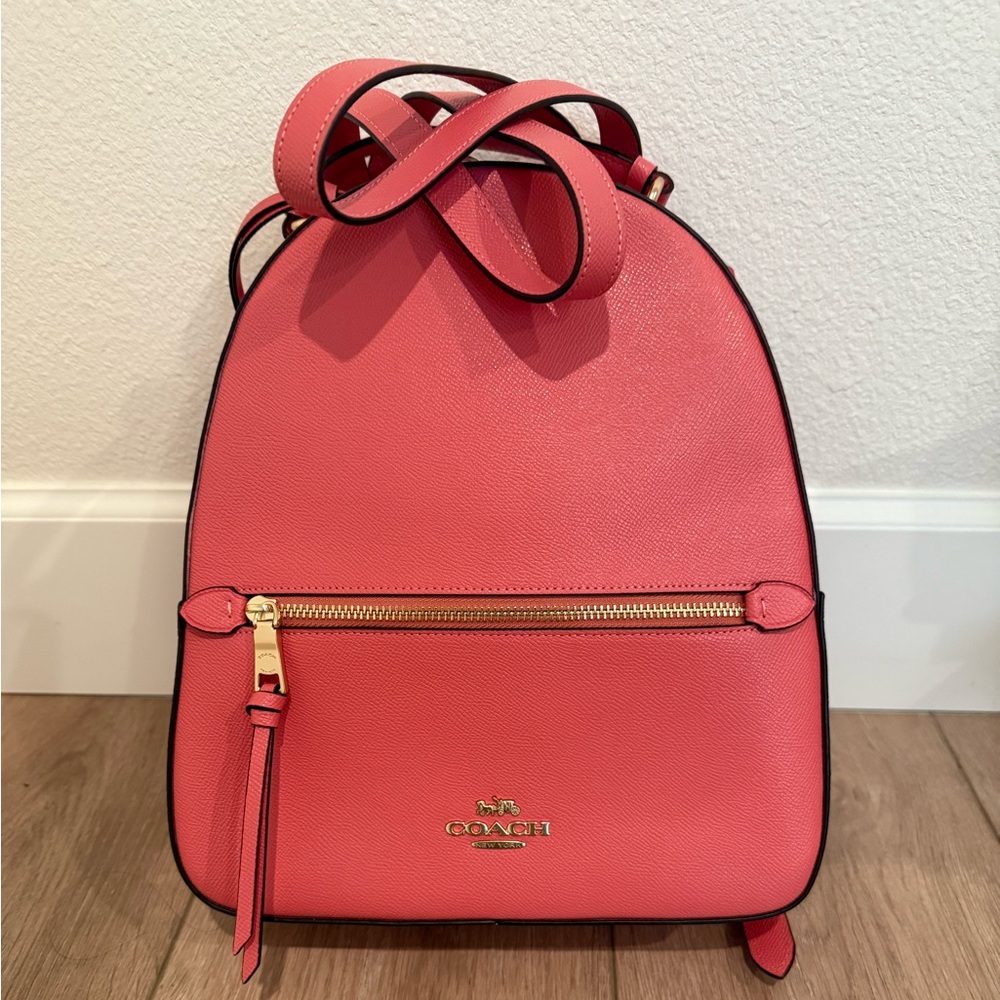 Coach 76624 new with tag. Bright coral